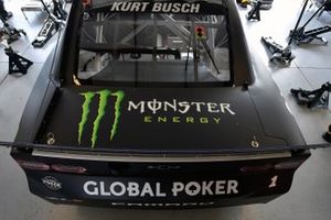 Kurt Busch, Chip Ganassi Racing, Chevrolet Camaro Global Poker