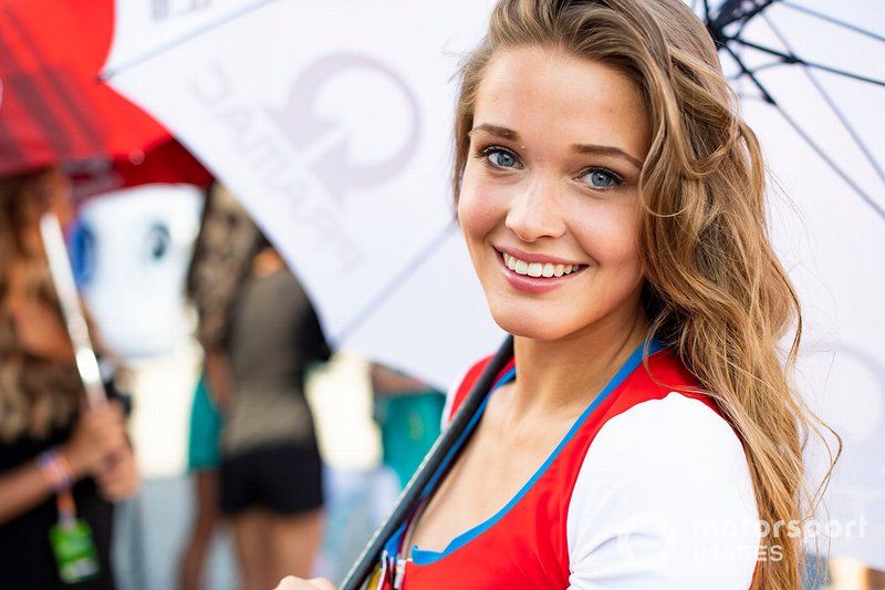 Chicas de la parrilla