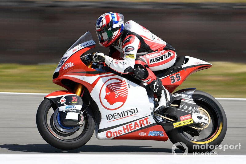 Somkiat Chantra, Honda Team Asia