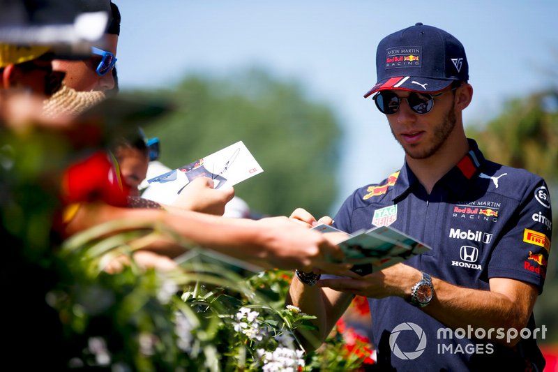 Pierre Gasly, Red Bull Racing