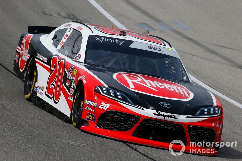 Christopher Bell, Joe Gibbs Racing, Toyota Supra Rheem