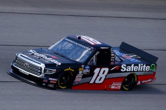 Harrison Burton, Kyle Busch Motorsports, Toyota Tundra Safelite AutoGlass