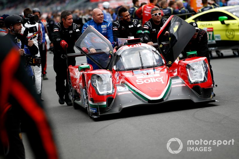 #31 Dragonspeed Oreca 07: Roberto Gonzalez, Pastor Maldonado, Anthony Davidson
