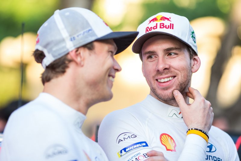 Andreas Mikkelsen, Anders Jæger, Hyundai Motorsport Hyundai i20 Coupe WRC