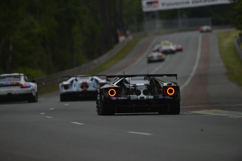 #66 Ford Chip Ganassi Racing Ford GT: Stefan Mücke, Olivier Pla, Billy Johnson