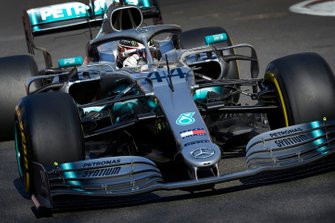 Lewis Hamilton, Mercedes AMG F1 W10