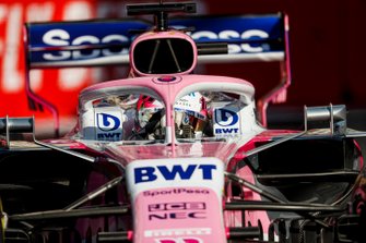 Sergio Perez, Racing Point RP19 Sergio Perez, Racing Point RP19