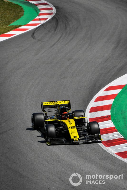 Jack Aitken, Renault R.S. 19