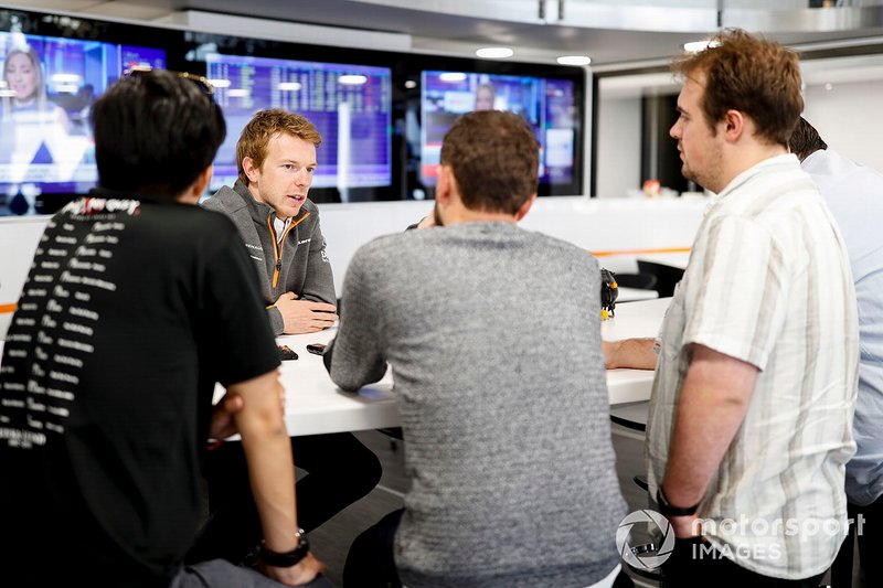 Oliver Turvey, Test Driver, McLaren