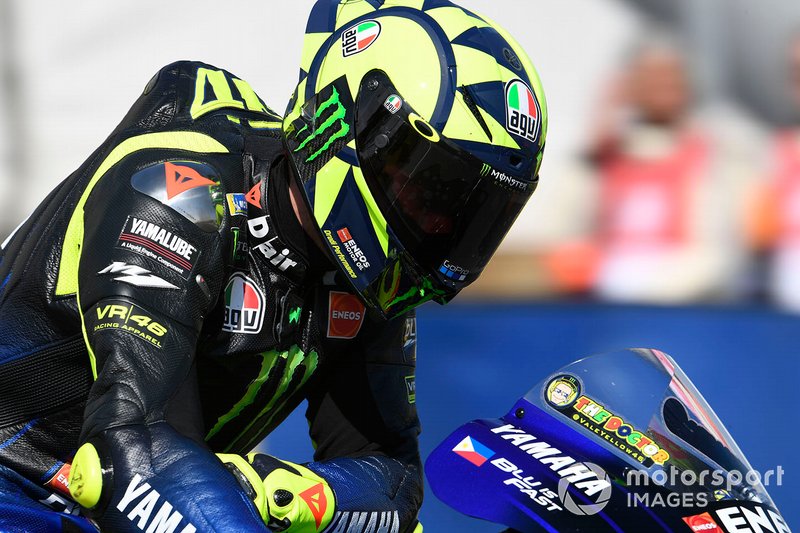 Valentino Rossi, Yamaha Factory Racing