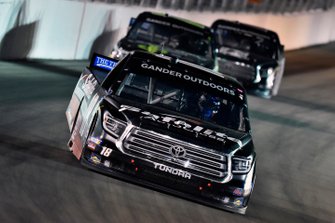 Harrison Burton, Kyle Busch Motorsports, Toyota Tundra Safelite AutoGlass