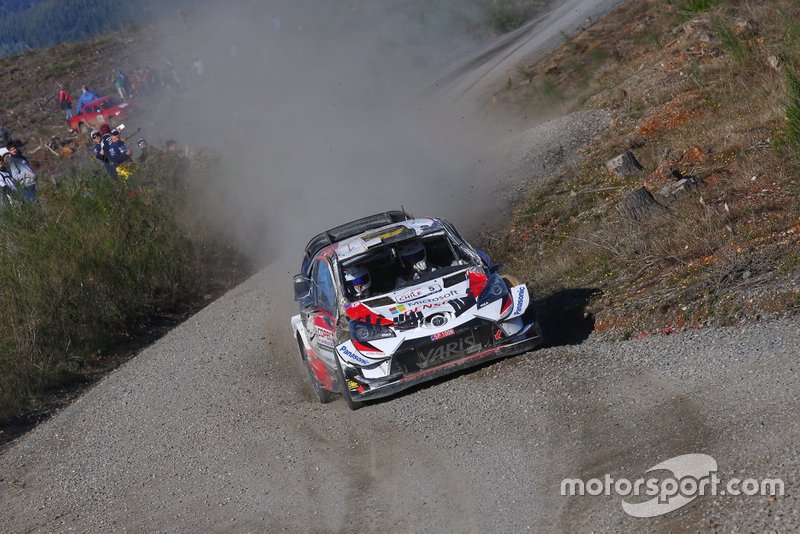 Kris Meeke, Sebastian Marshall, Toyota Gazoo Racing WRT Toyota Yaris WRC