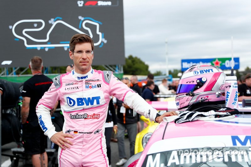 Michael Ammermüller, BWT Lechner Racing