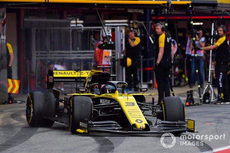 Daniel Ricciardo, Renault R.S.19
