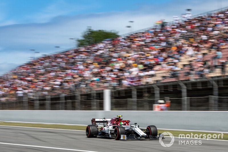 Antonio Giovinazzi, Alfa Romeo Racing C38