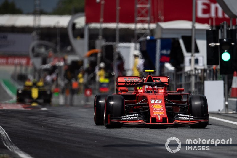 Charles Leclerc, Ferrari SF90