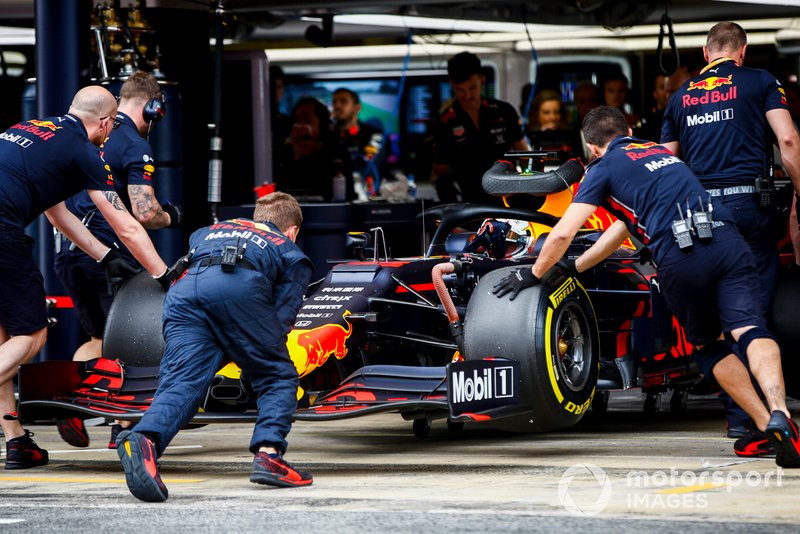 Max Verstappen, Red Bull Racing RB15