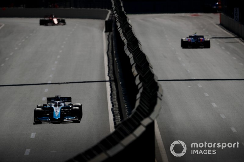 George Russell, Williams Racing FW42