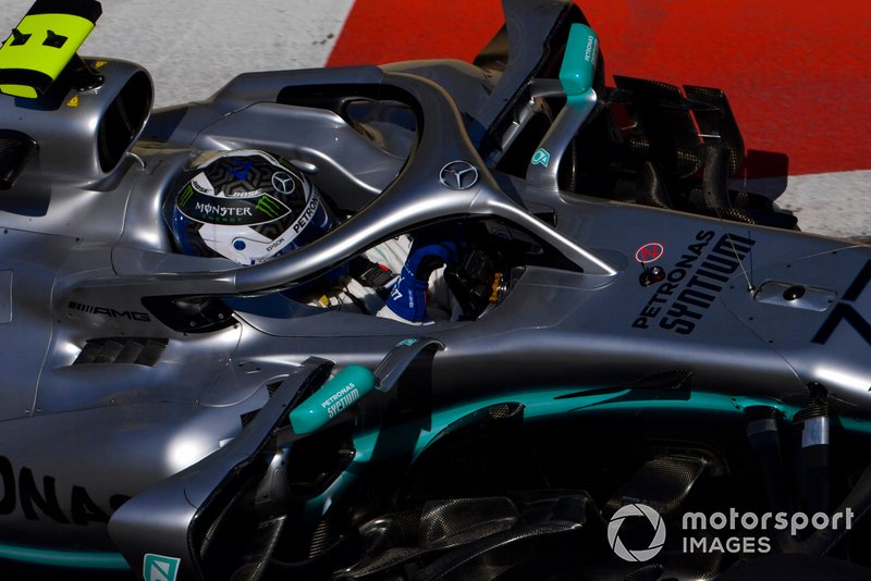 Valtteri Bottas, Mercedes AMG W10