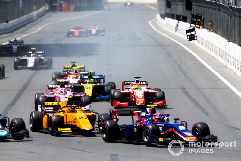 Nobuharu Matsushita, CARLIN, Jack Aitken, CAMPOS RACING