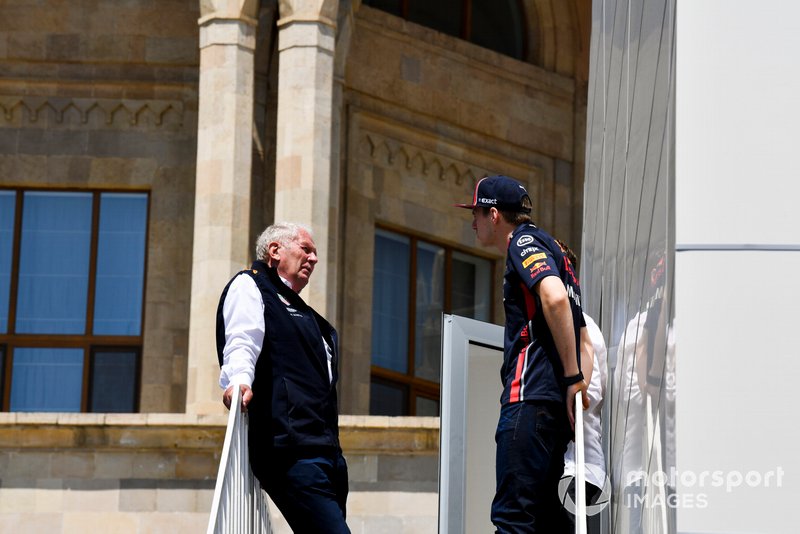 Helmut Markko, Danışman, Red Bull Racing ve Max Verstappen, Red Bull Racing