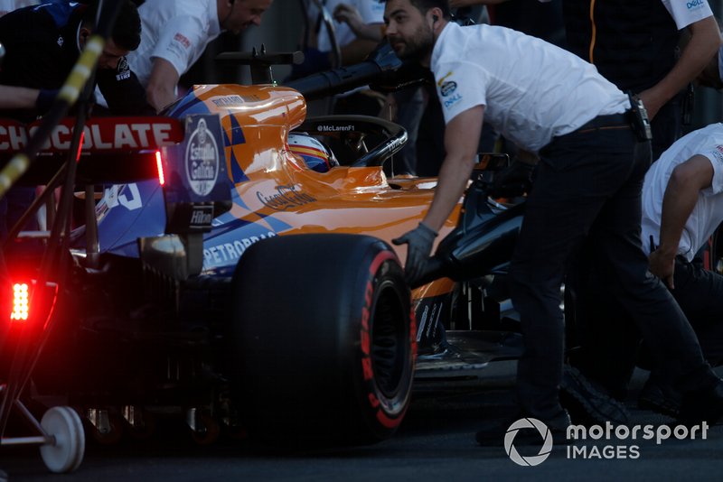 Carlos Sainz Jr., McLaren MCL34