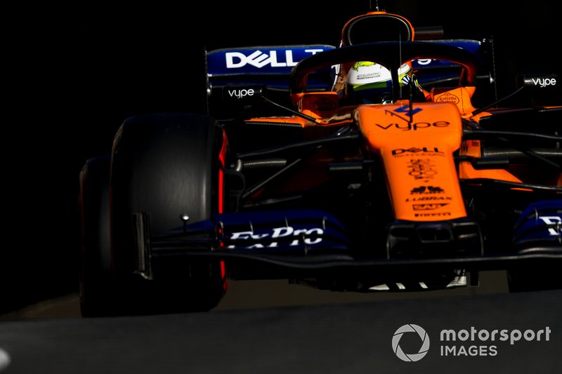 Lando Norris, McLaren MCL34