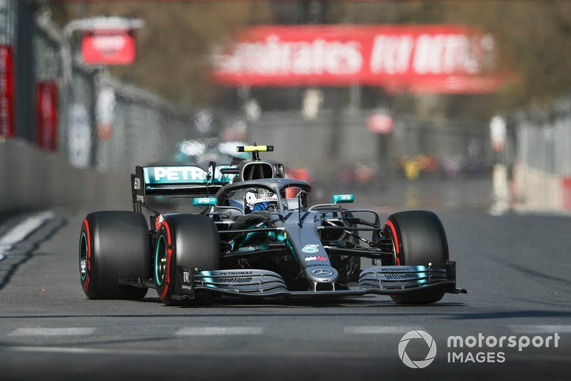 Valtteri Bottas, Mercedes AMG W10
