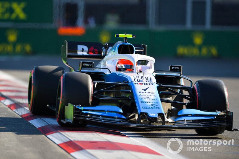 Robert Kubica, Williams FW42