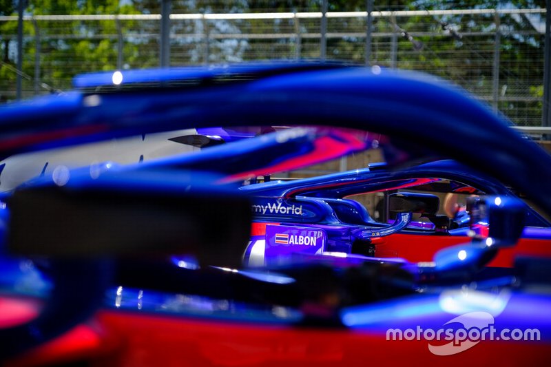 Car of Alex Albon, Toro Rosso STR14