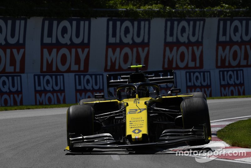 Nico Hulkenberg, Renault R.S. 19