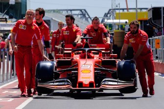 Car of Sebastian Vettel, Ferrari SF90