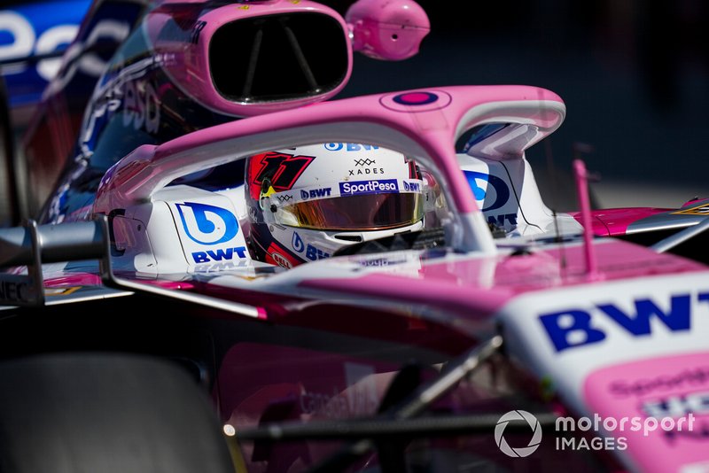 Sergio Perez, Racing Point RP19