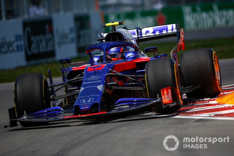 Alexander Albon, Toro Rosso STR14