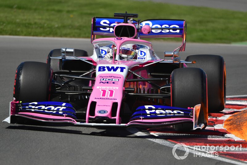 Sergio Perez, Racing Point RP19