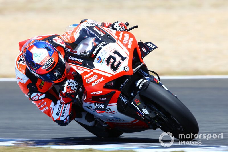 Michael Ruben Rinaldi, Barni Racing Team