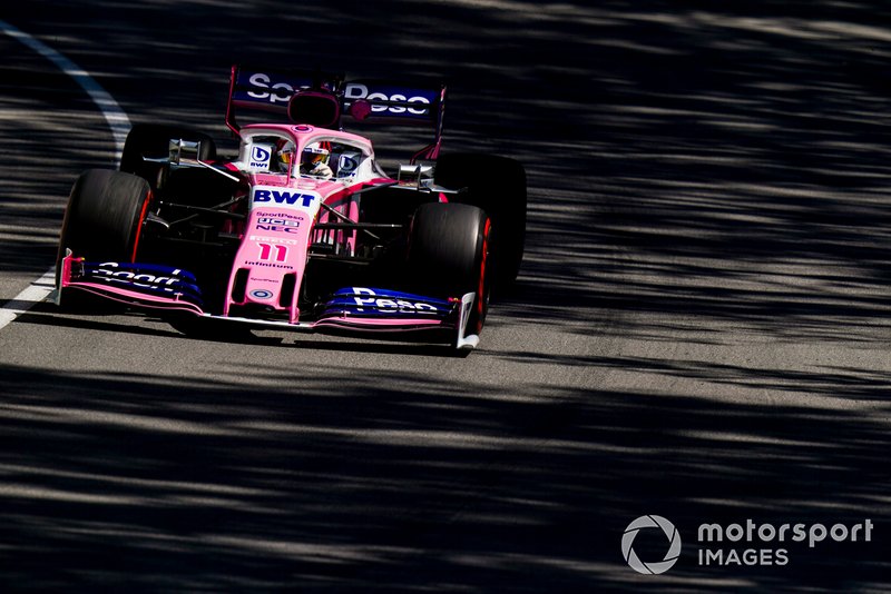 Sergio Perez, Racing Point RP19
