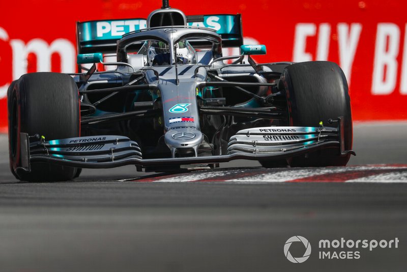 Valtteri Bottas, Mercedes AMG W10