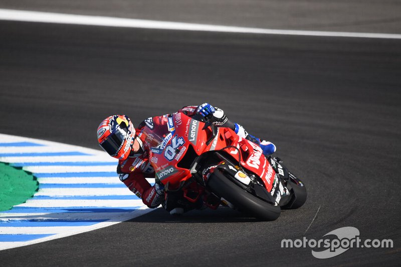 Andrea Dovizioso, Ducati Team