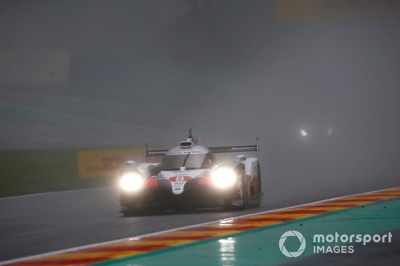 #8 Toyota Gazoo Racing Toyota TS050: Sébastien Buemi, Kazuki Nakajima, Fernando Alonso