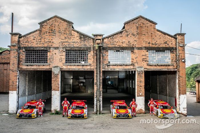 A equipe da Shell para a temporada 2019 da Stock Car