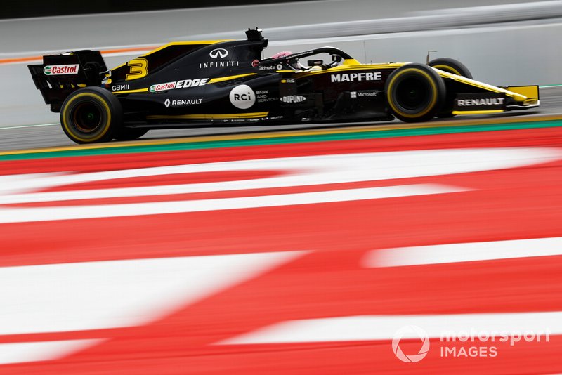 Daniel Ricciardo, Renault R.S.19