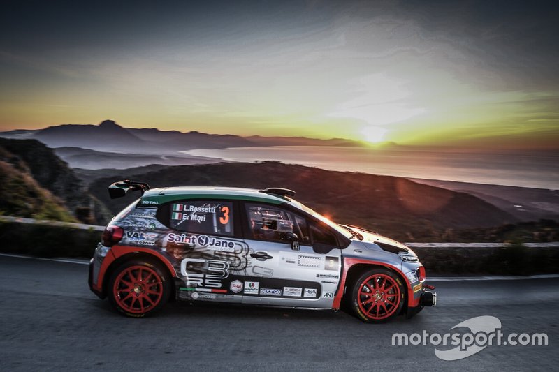 Luca Rossetti, Eleonora Mori, Citroen C3 R5