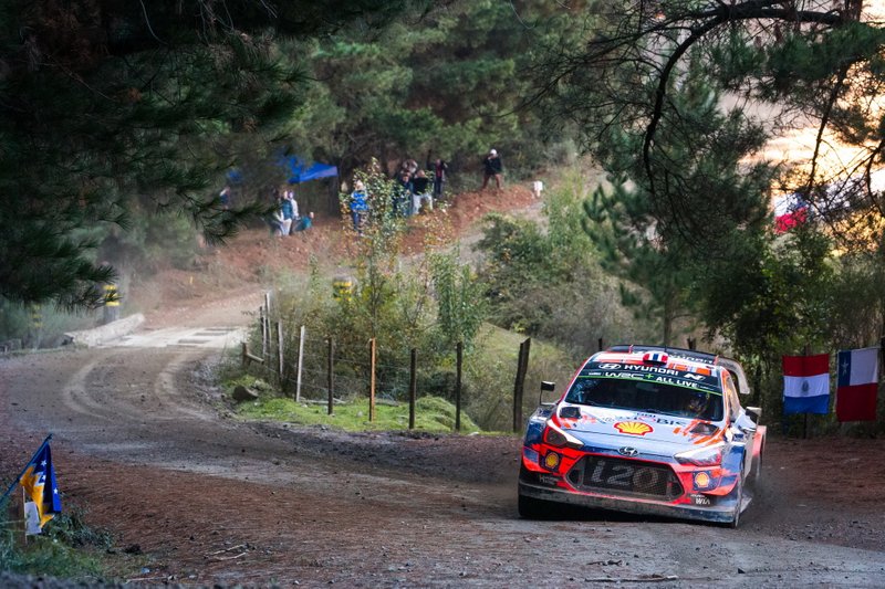 Andreas Mikkelsen, Anders Jæger, Hyundai Motorsport Hyundai i20 Coupe WRC