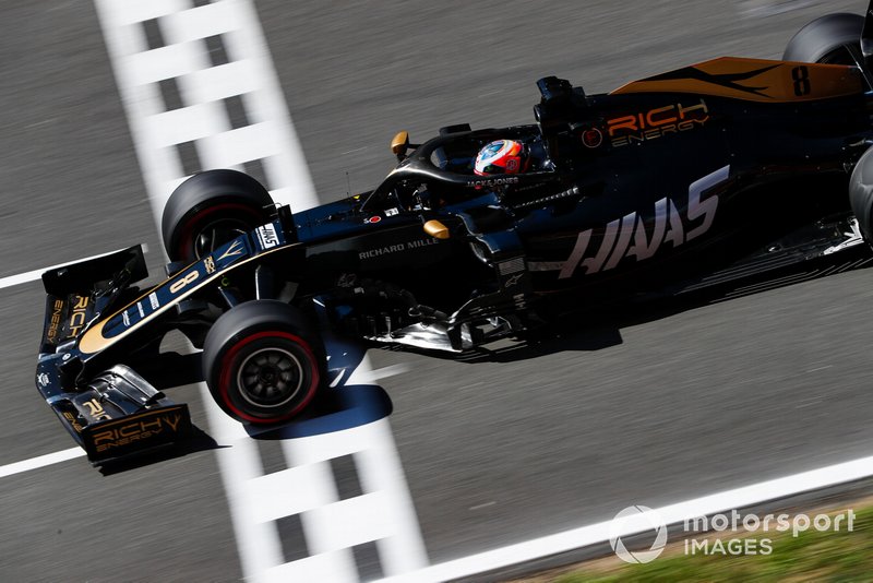 Romain Grosjean, Haas F1 Team VF-19