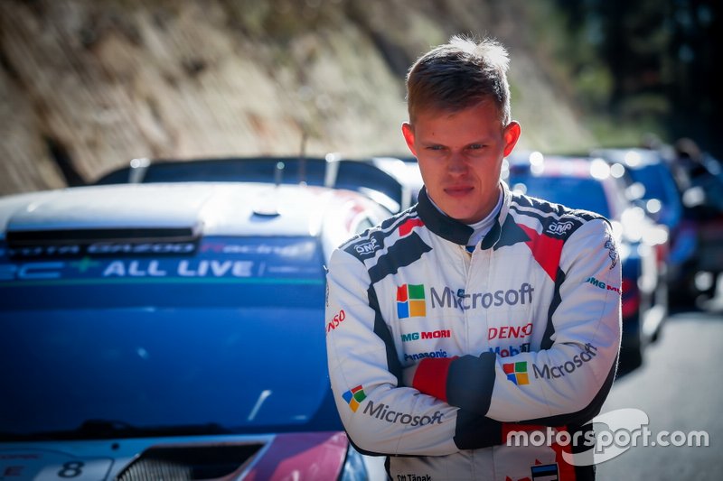 Ott Tänak, Toyota Gazoo Racing