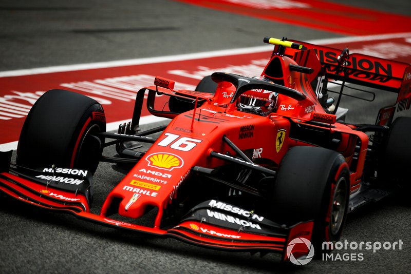 5 місце — Шарль Леклер, Ferrari. Умовний бал — 24,72