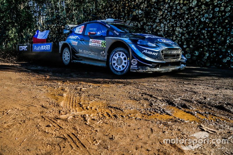 Elfyn Evans, Scott Martin, M-Sport Ford WRT Ford Fiesta WRC