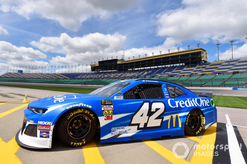 8. Kyle Larson, Chip Ganassi Racing, Chevrolet Camaro