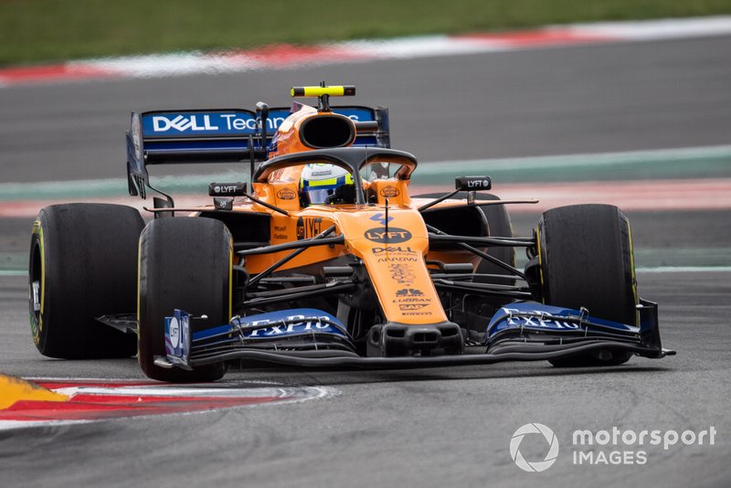 Lando Norris, McLaren MCL34